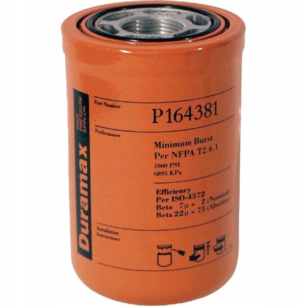 Hydraulický filter Donaldson P164381 / AL156625