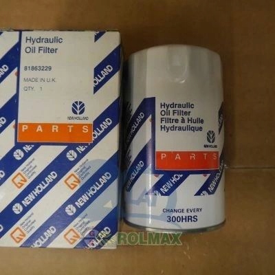 Hydraulický filter Fiat G M New Holland TS 81863229