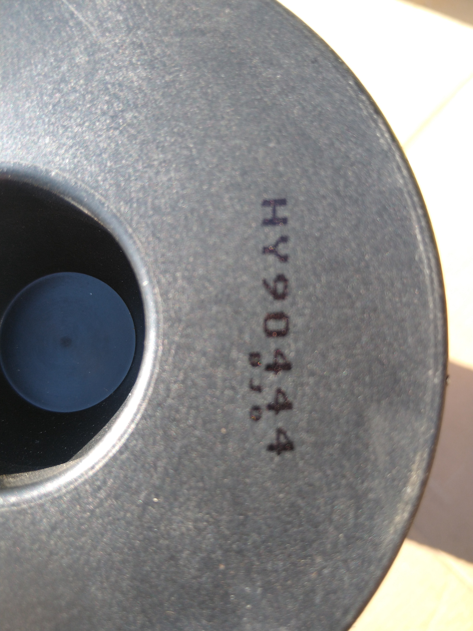Hydraulický filter HY 90444