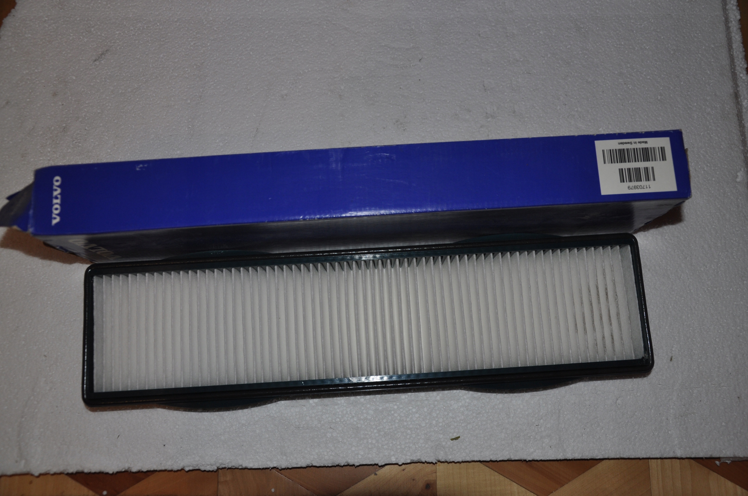 Vzduchový filter VOLVO L70E A30F 11703979