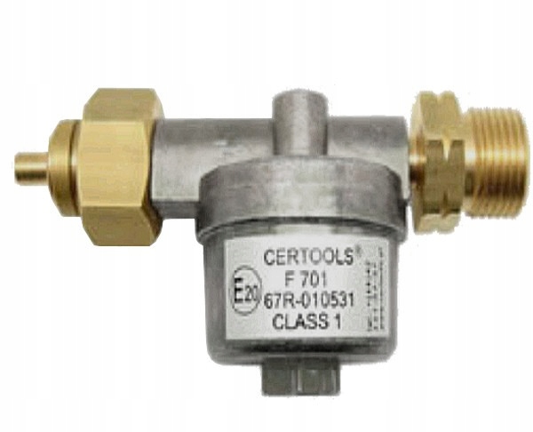 Priamy predfilter na znečistený LPG pre vysokozdvižný vozík