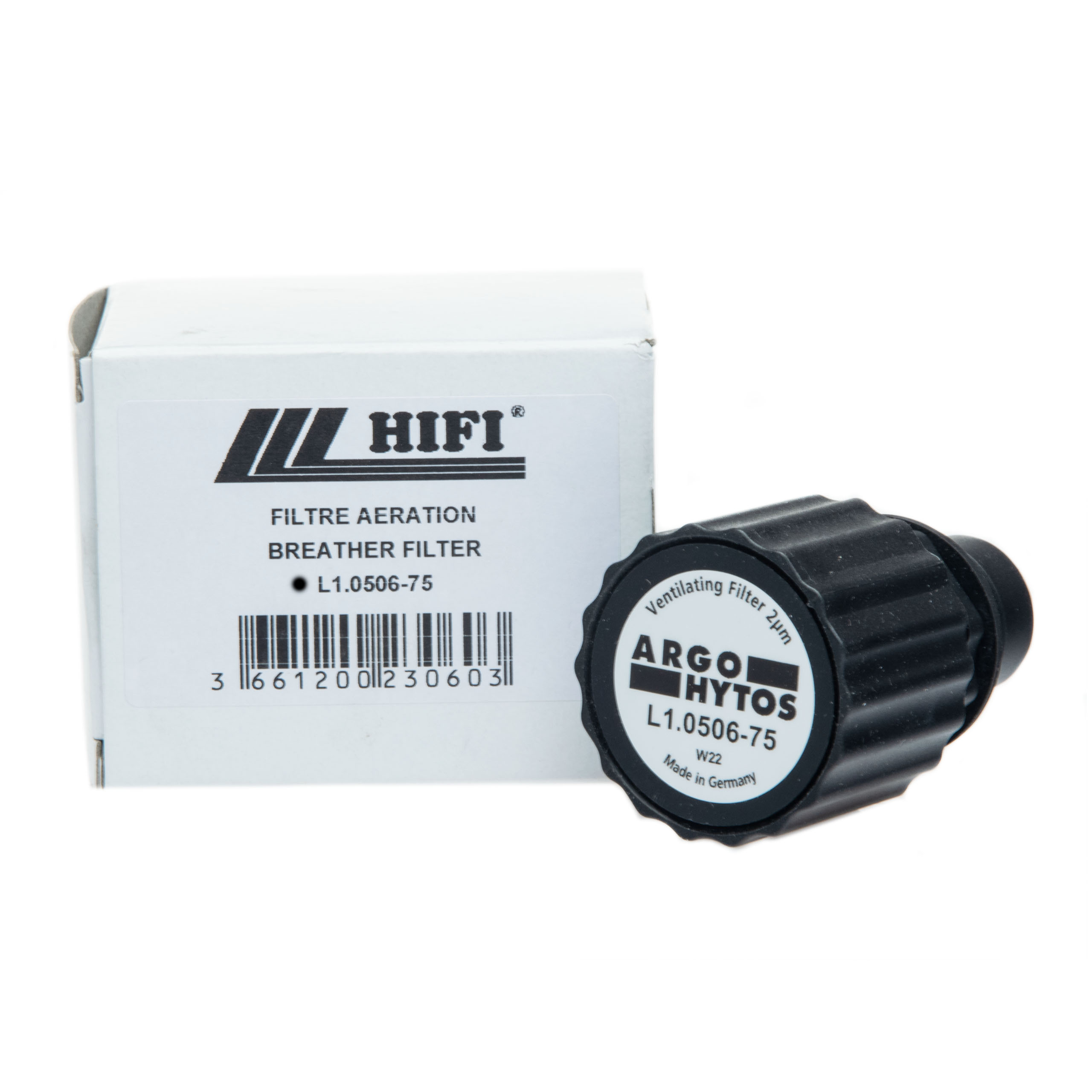 Výfukový filter HIFI L1050675 L1.0506-75