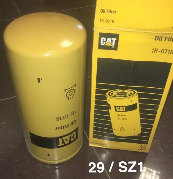 Olejový filter CAT 1R-0716