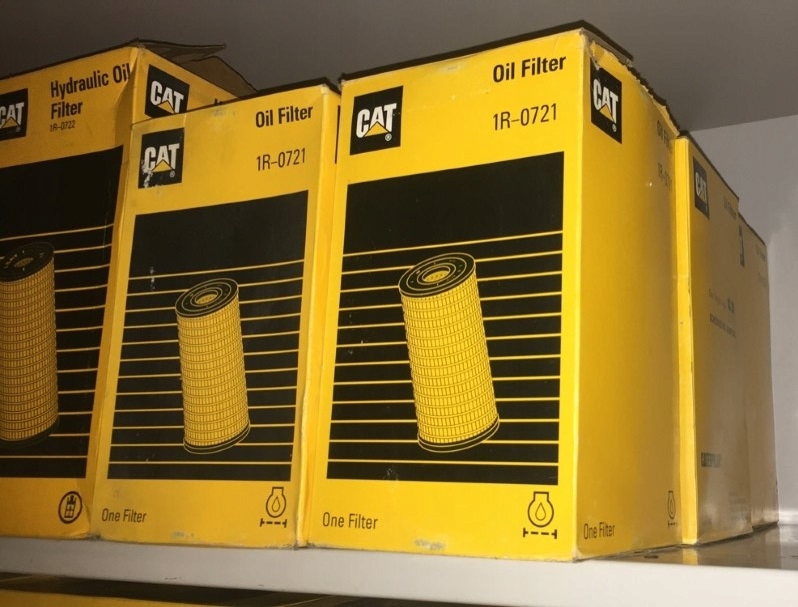 Olejový filter CAT 1R-0721 PT88-HD LP163 P550485