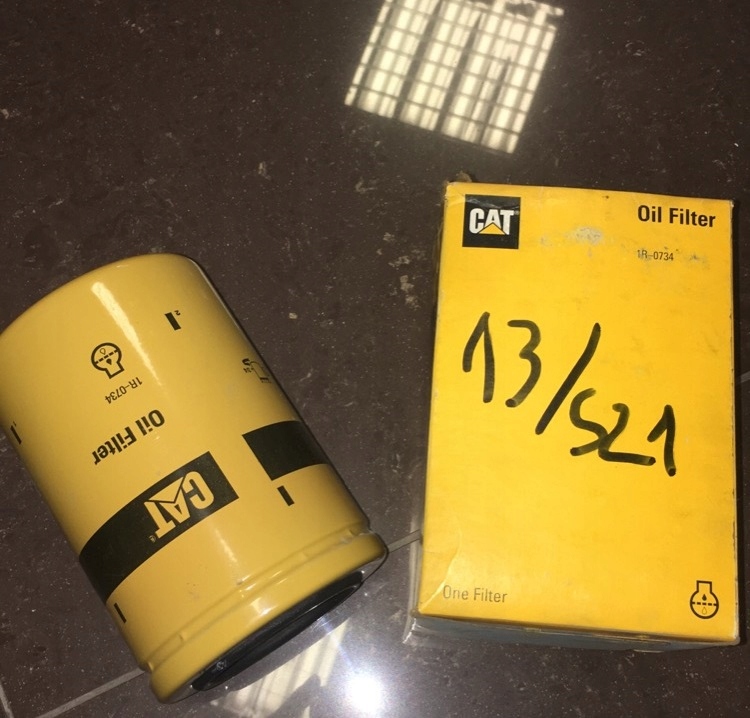 Olejový filter CAT 1R-0734