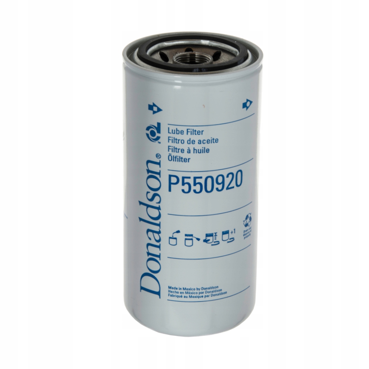 Olejový filter Donaldson P550920 Massey Ferguson