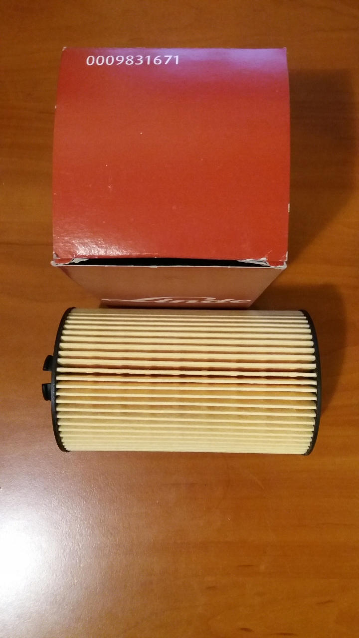 Olejový filter Linde ORIGINÁL 0009831671 OX161DECO