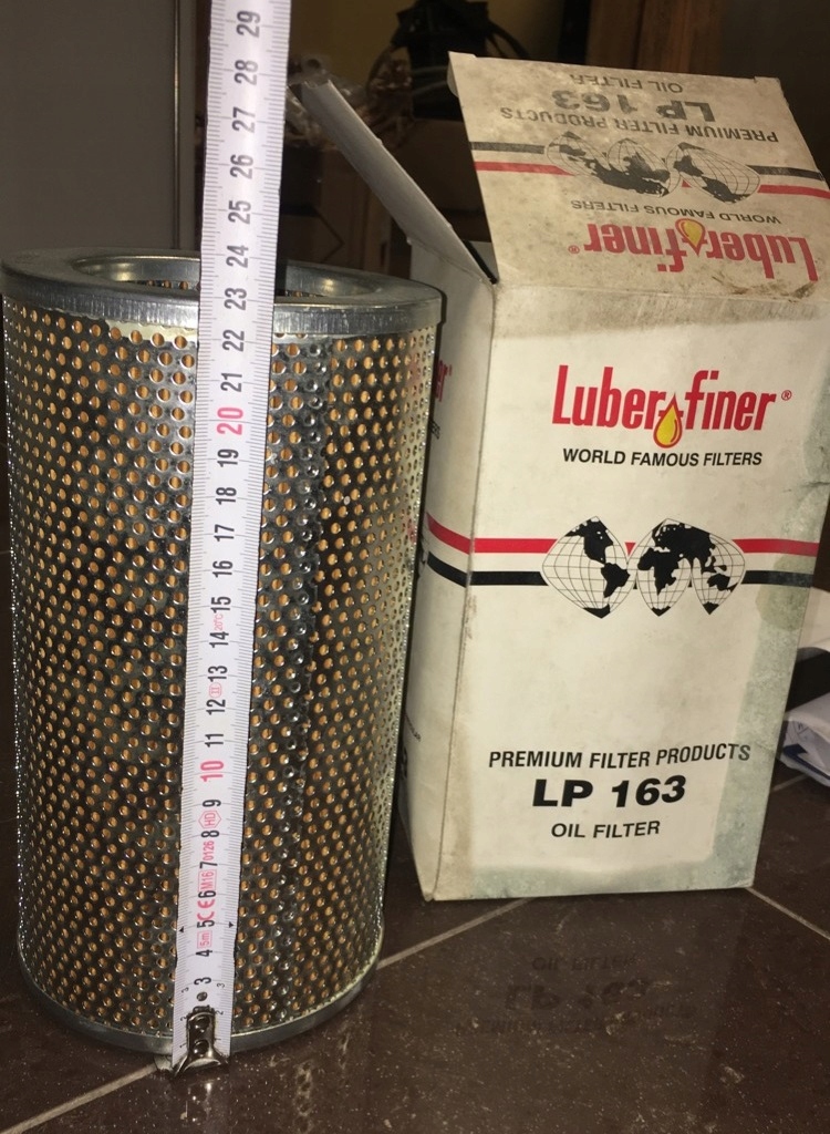 Olejový filter Luber Finer LP163 P550485 1R-0721