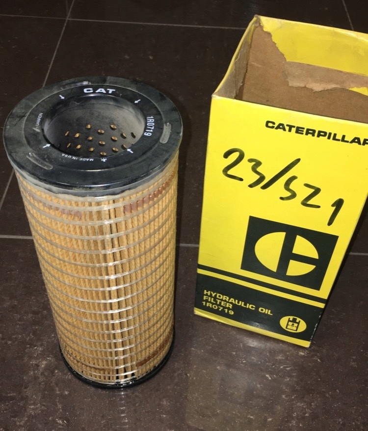 Filter hydraulického oleja CAT 1R-0719 4T-3131