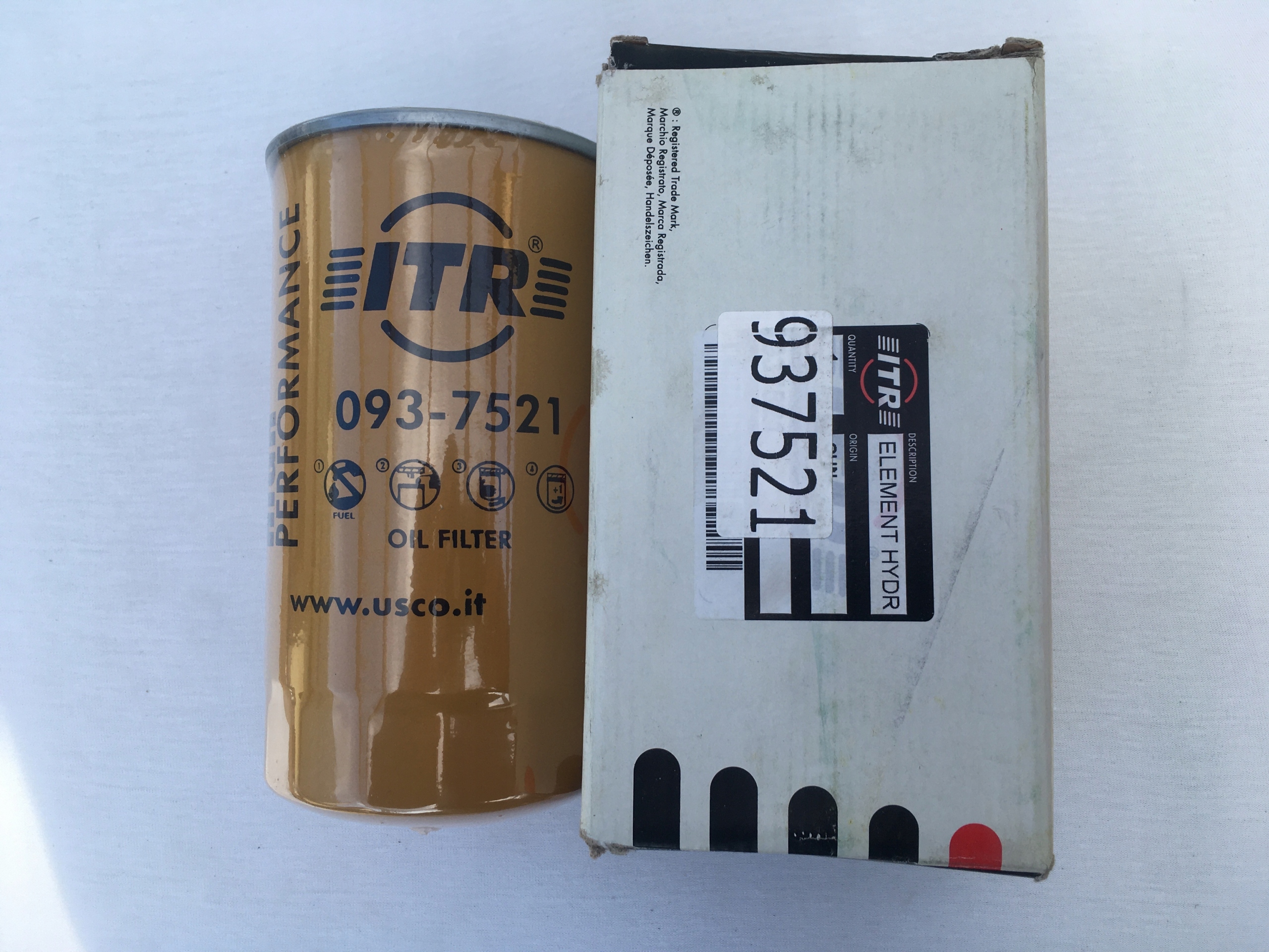 Filter hydraulického oleja CATERPILLAR 937521