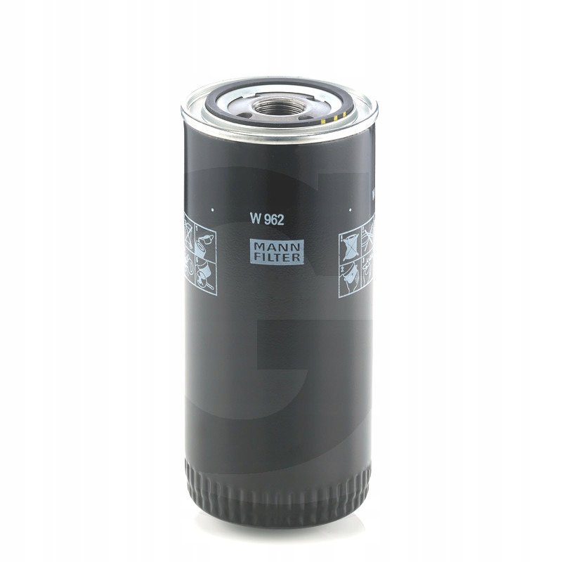 Filter hydraulického oleja Deutz 04305722 W962 / 15