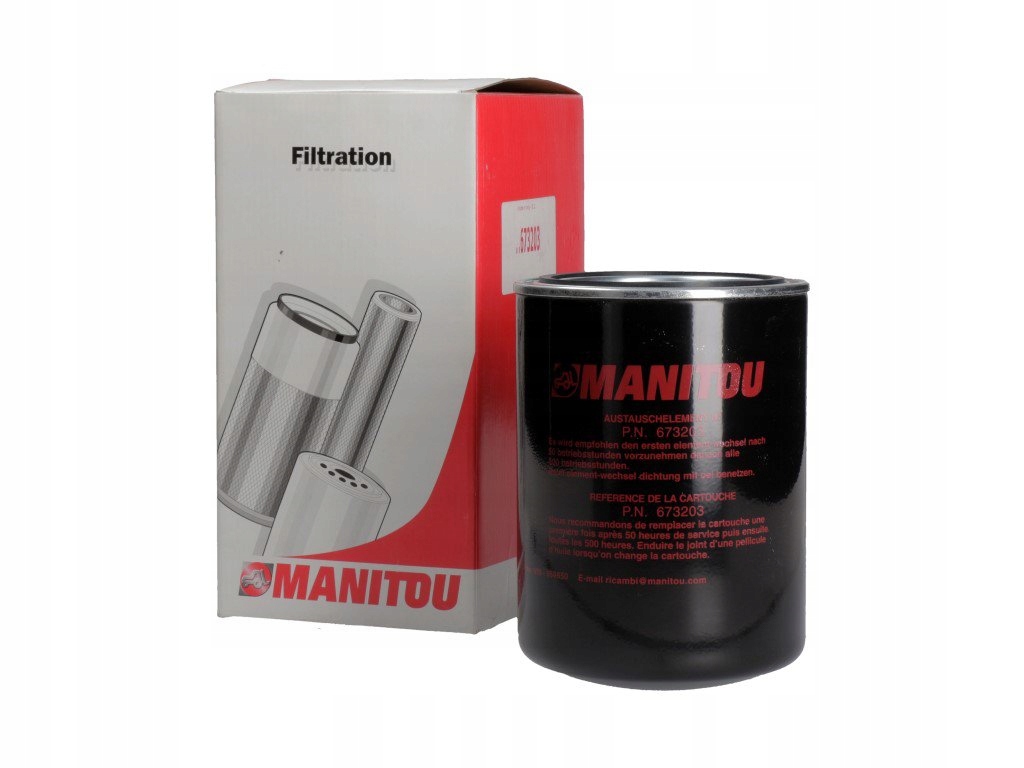 Filter hydraulického oleja Manitou 673203 originálny
