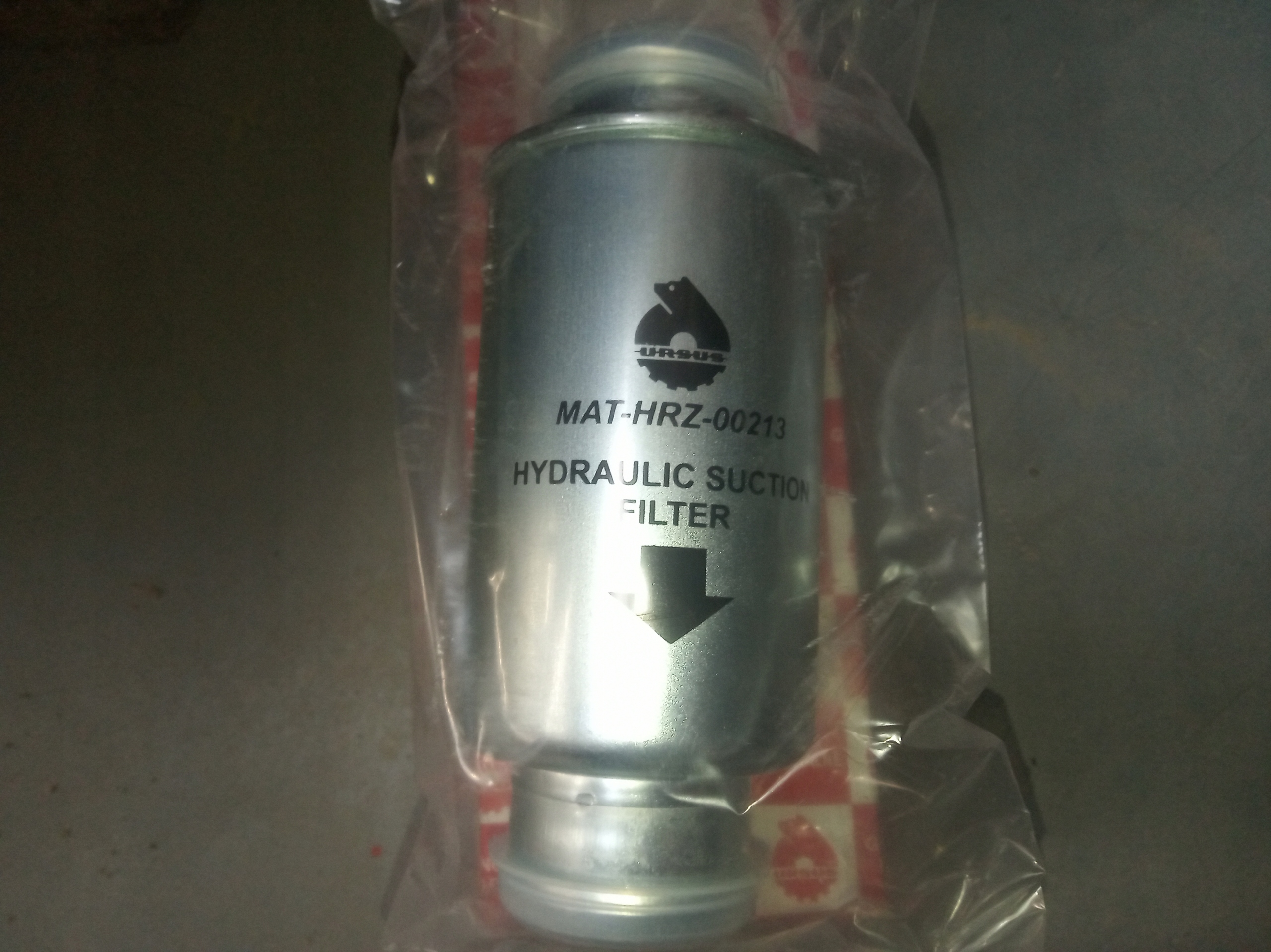 Sací filter hydraulického oleja MAT-HRZ-00213 ORYG