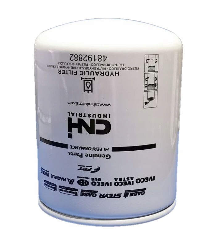 Filter hydraulického oleja New Holland T4V N 48192882