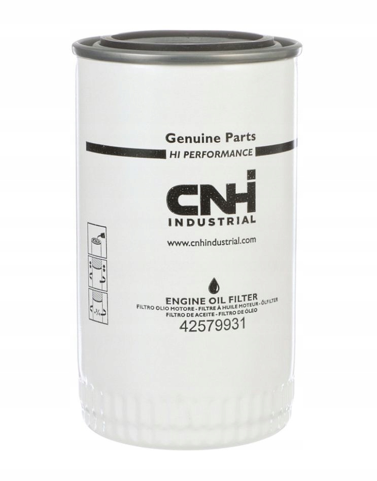 Filter motorového oleja New Holland CNH 42579931