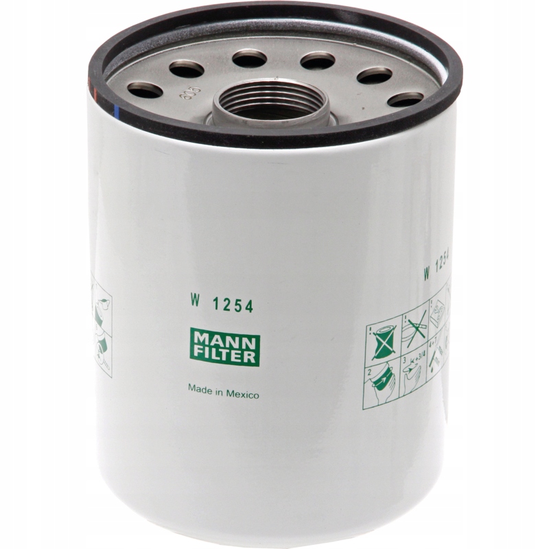 Filter motorového oleja 120 mm MANN FILTER
