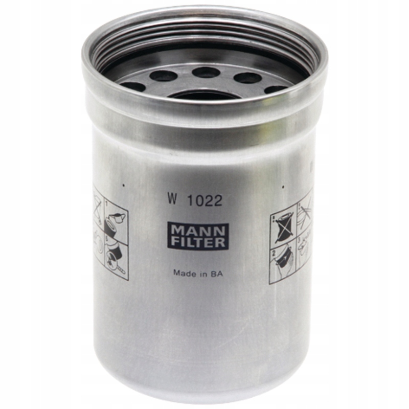 Filter motorového oleja 151 mm MANN FILTER