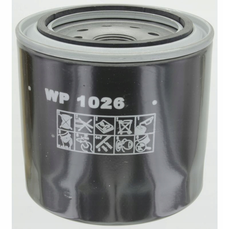 Filter motorového oleja 72 mm MANN FILTER