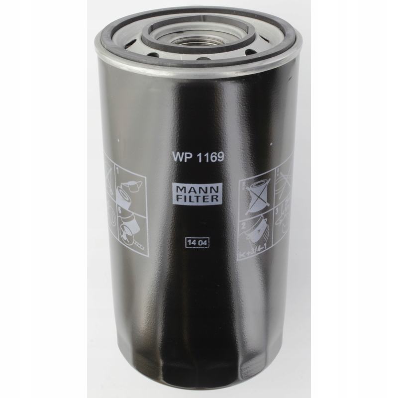 93mm filter motorového oleja MANN FILTER