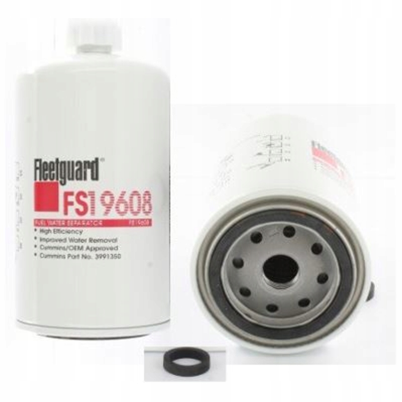 Palivový filter 192 mm 93 mm J991350 Fleetguard