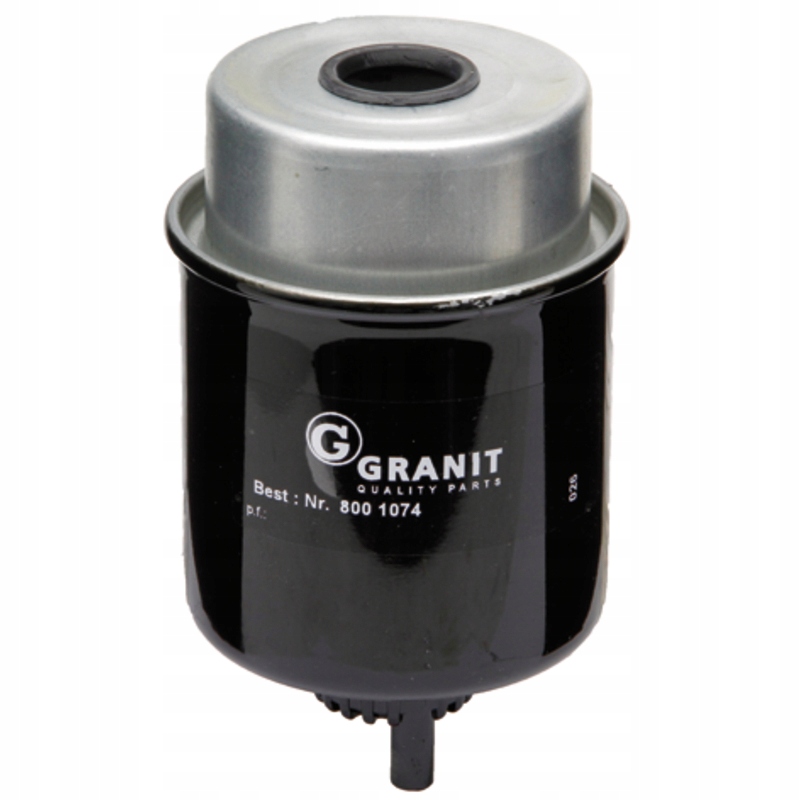 Palivový filter 69mm 136mm 83mm GRANITE