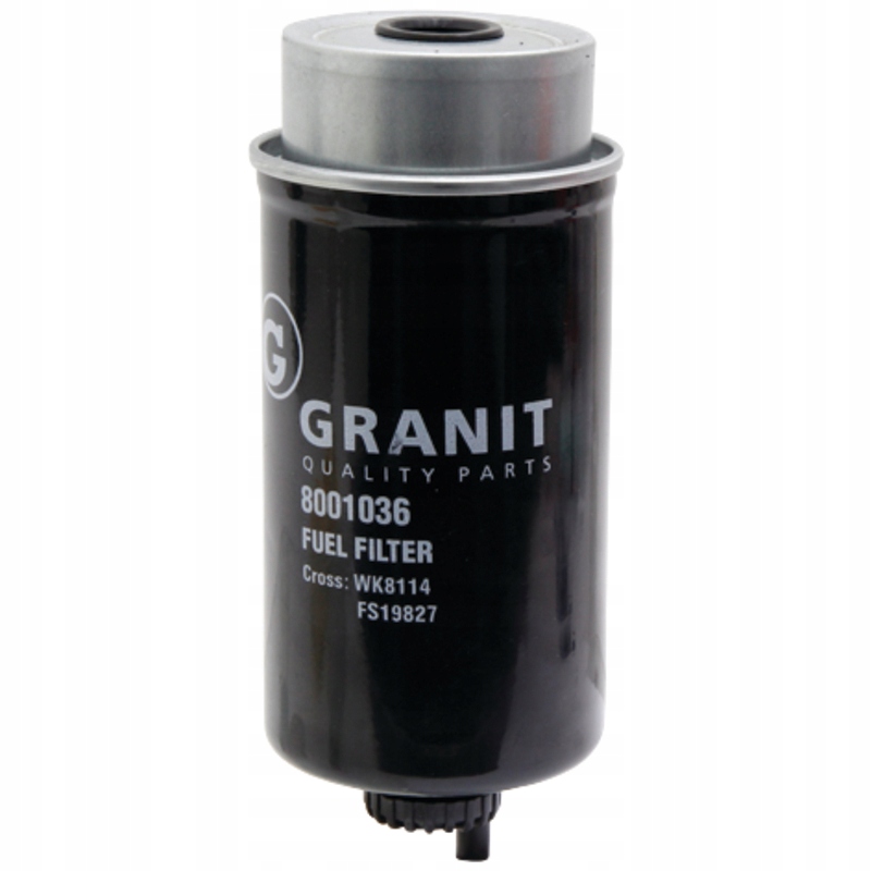 Palivový filter 69mm 83mm 8001036 GRANITE