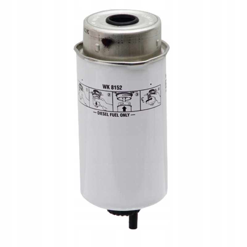 Palivový filter 69mm 88mm 5671056 87803441