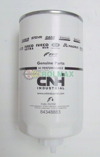 Palivový filter 84348883 New Holland CASE