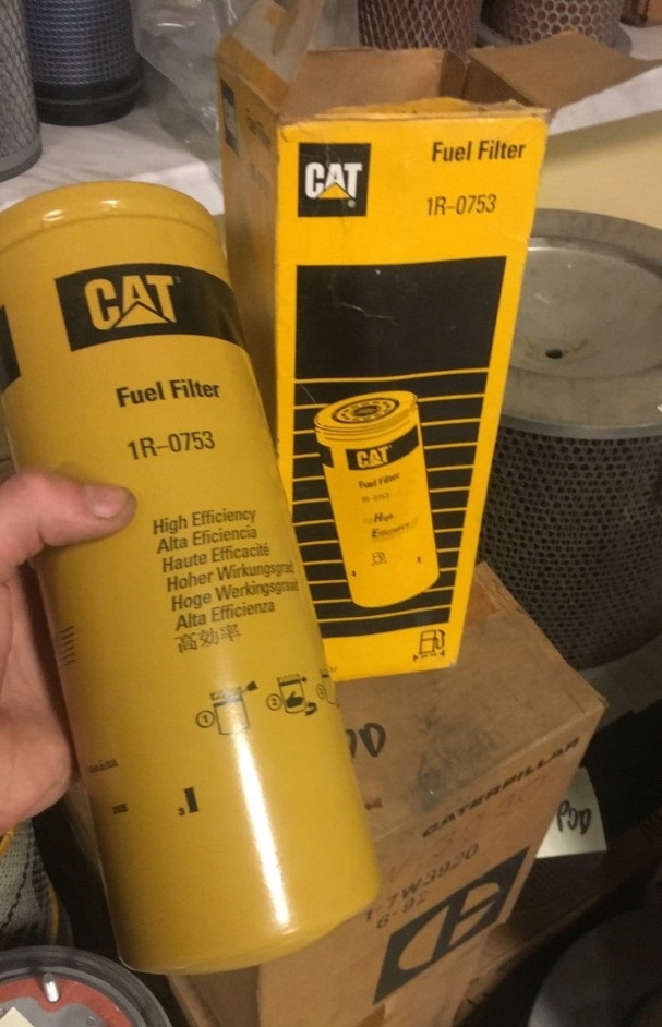 Palivový filter CAT 1R-0753 P551312 BW BF7631