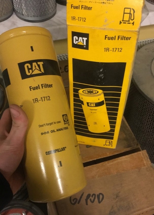Palivový filter CAT 1R-1712 BF614 H170WK NOVINKA