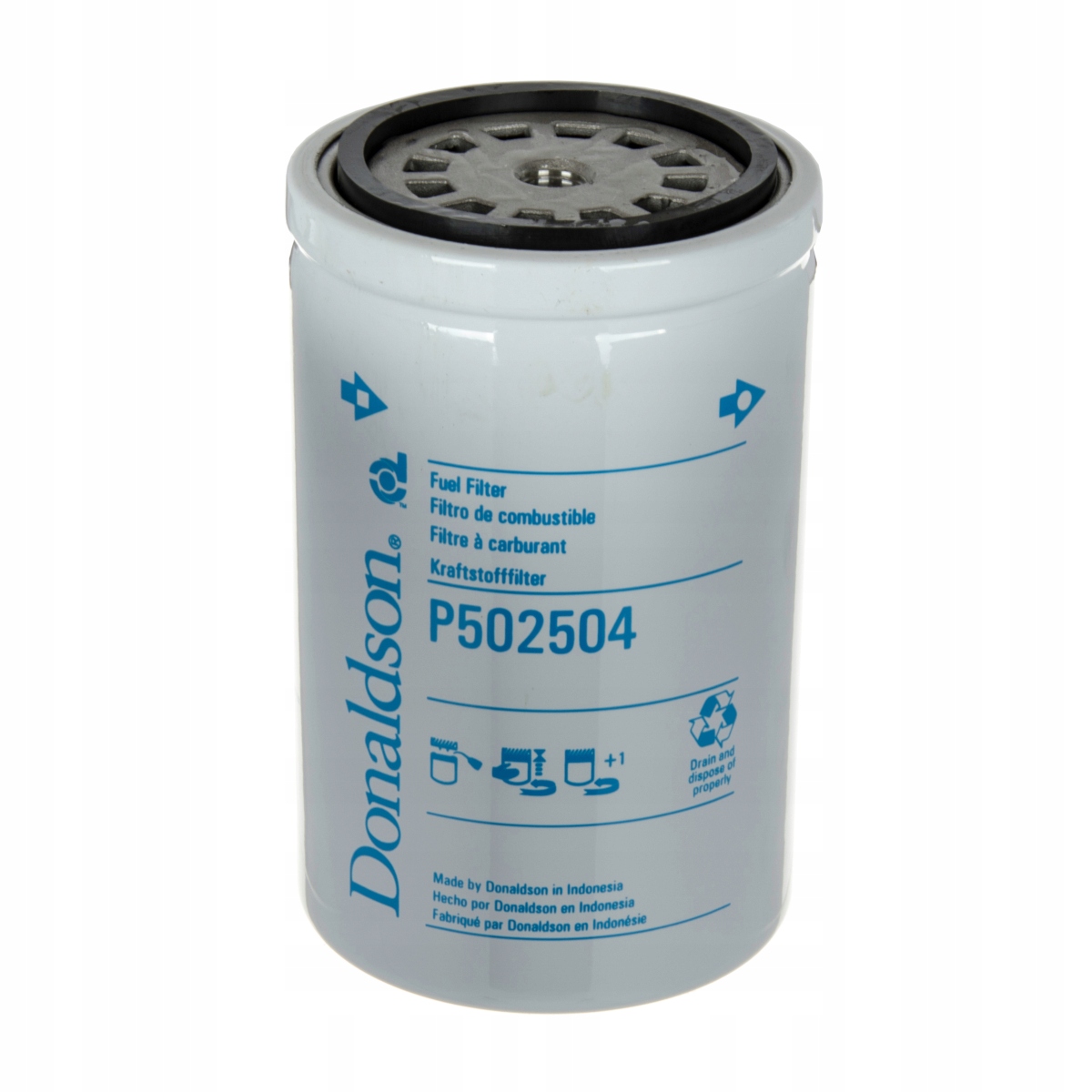 Palivový filter Donaldson P502504 Claas MF Ferguson