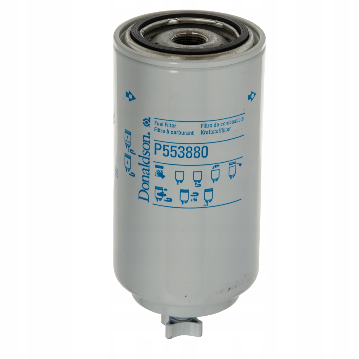 Palivový filter Donaldson P553880 Massey Ferguson