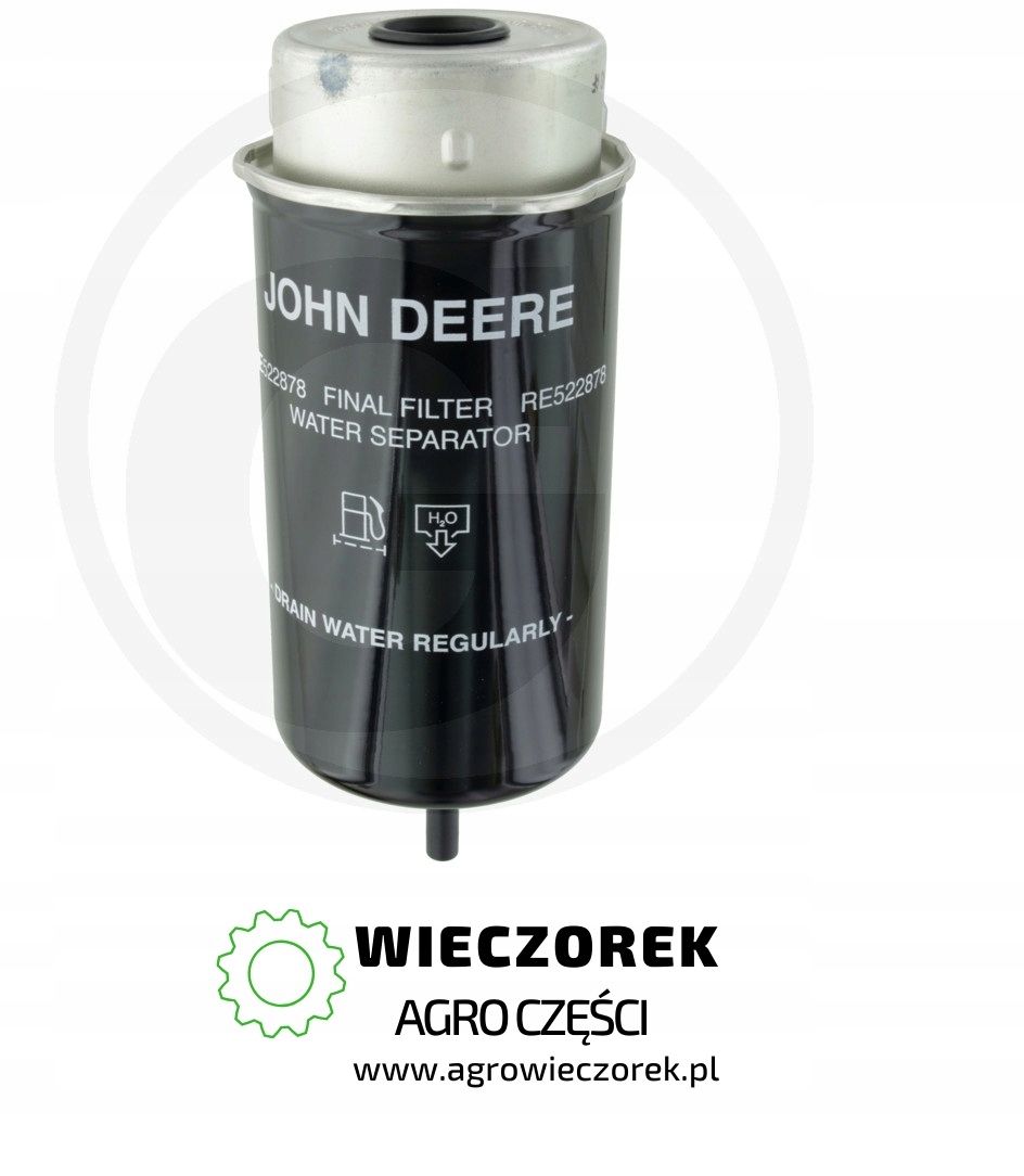 Palivový filter John Deere RE522878-originálny