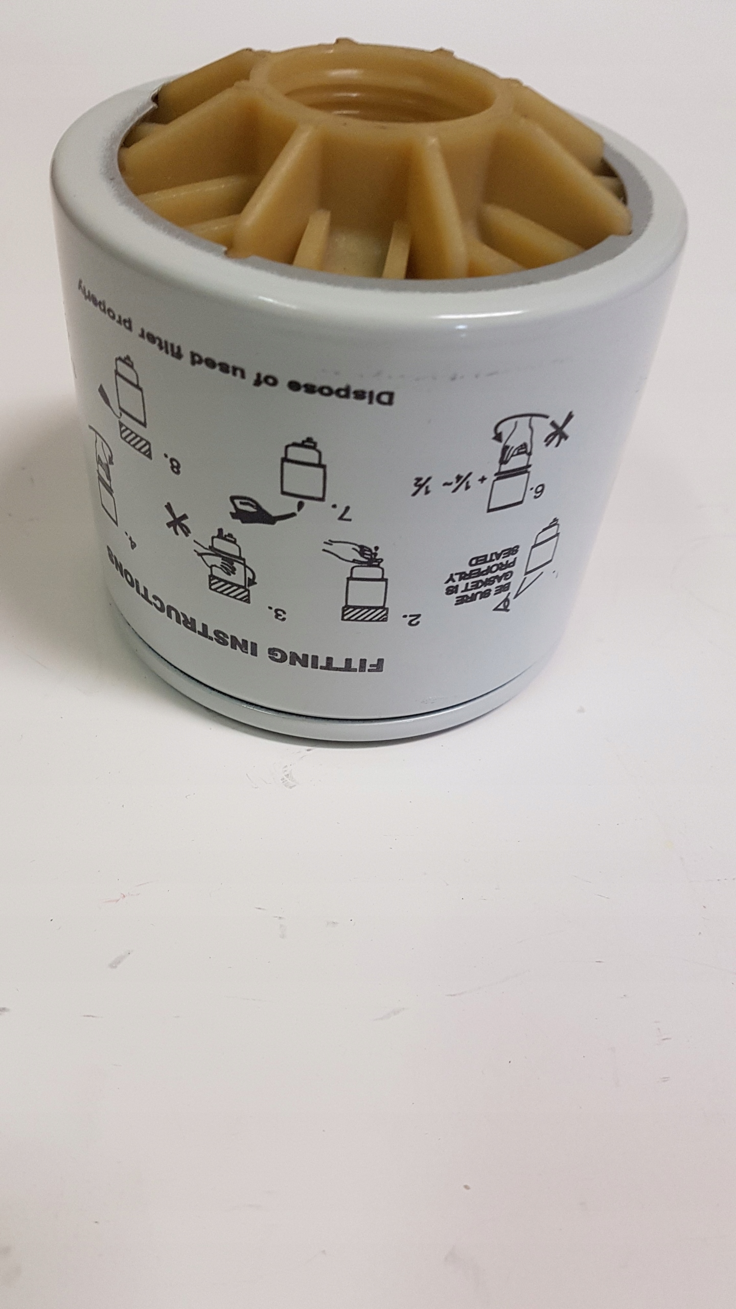 Palivový filter KOMATSU 42N-04-11750, SN21240
