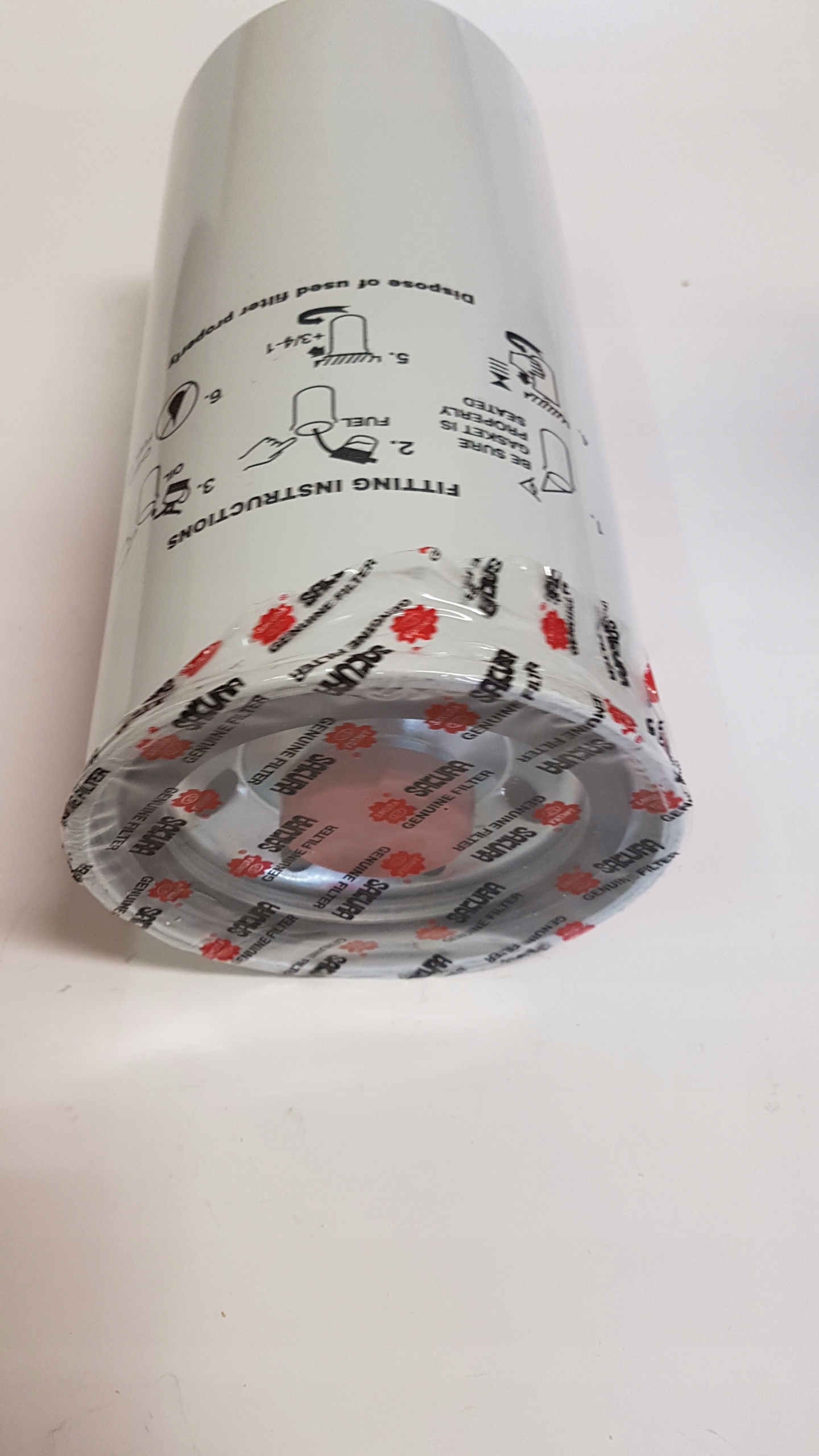 Palivový filter KOMATSU 6003113841, SN21610