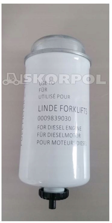 Palivový filter Linde 391.392, 393 EVO 0009839030
