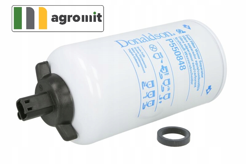 Palivový filter P550848 Donaldson 87356193 Puzdro STX