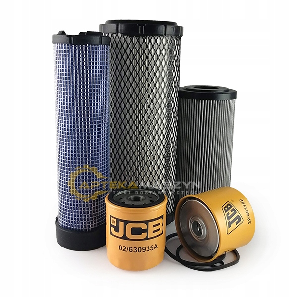 Palivový filter (sada) JCB 8052 ORIGINÁL JCB