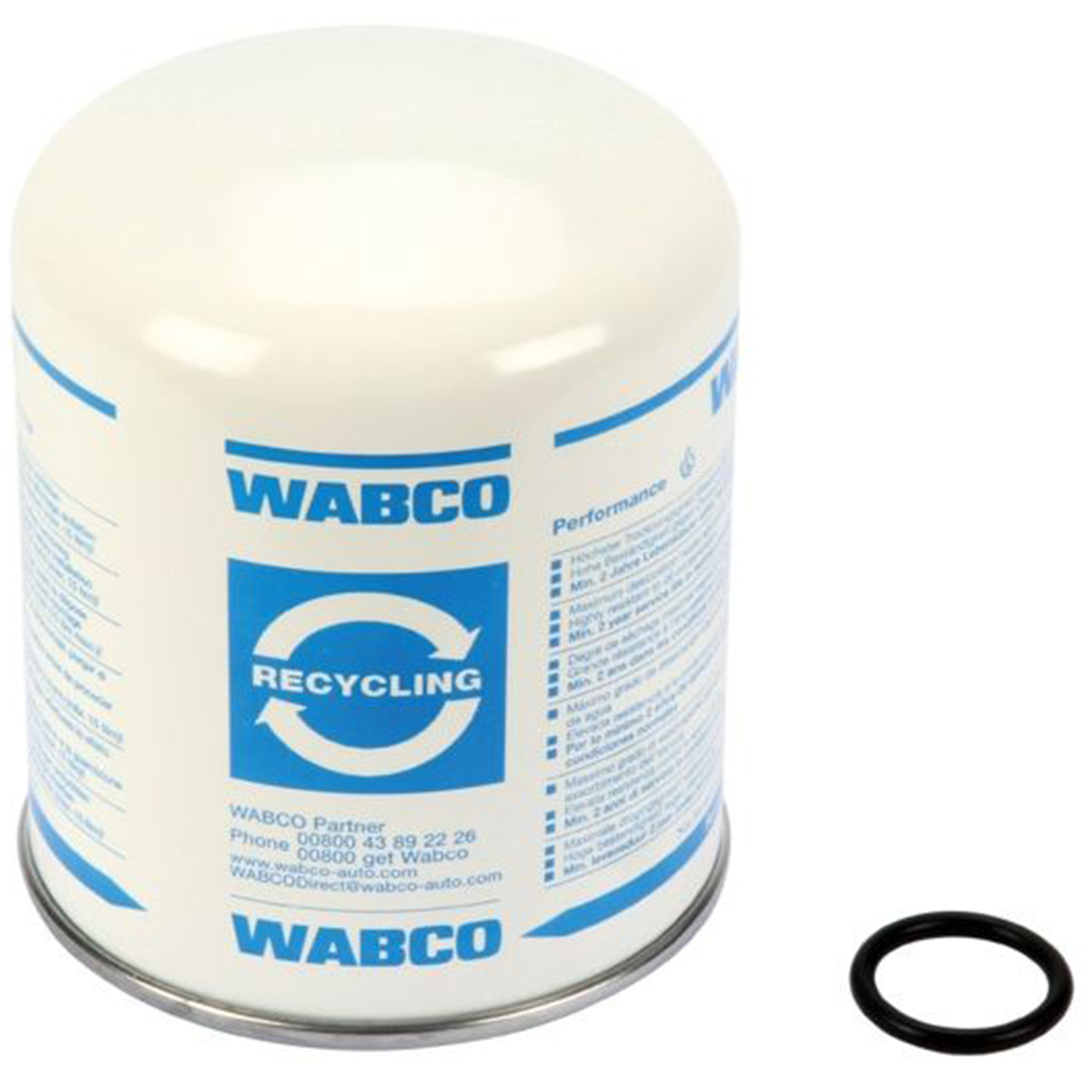 Pneumatický filter New Holland 87638772 Wabco