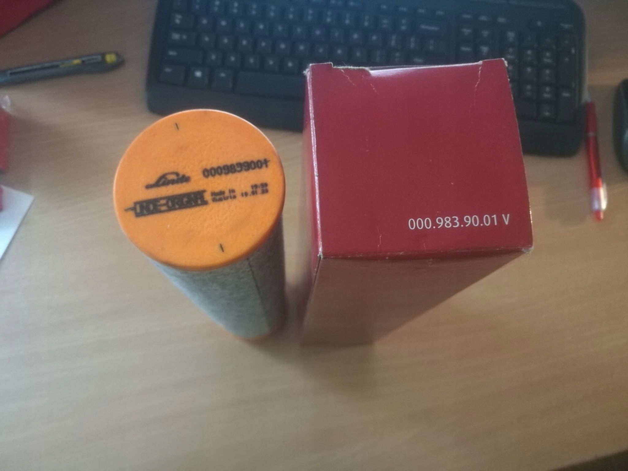 Vzduchový filter 0009839001 ORIGINÁL LINDE