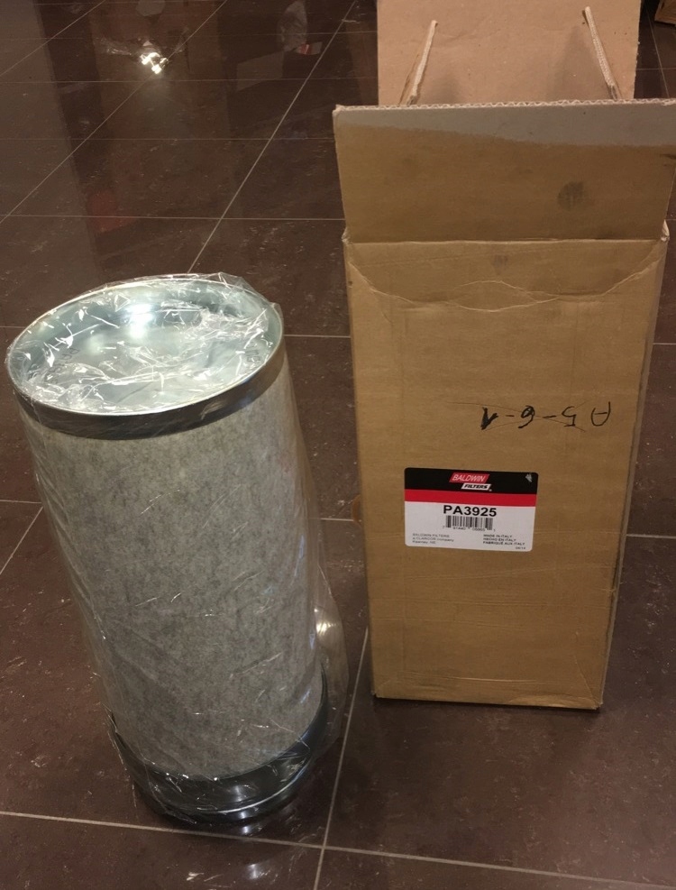 Vzduchový filter Baldwin PA3925