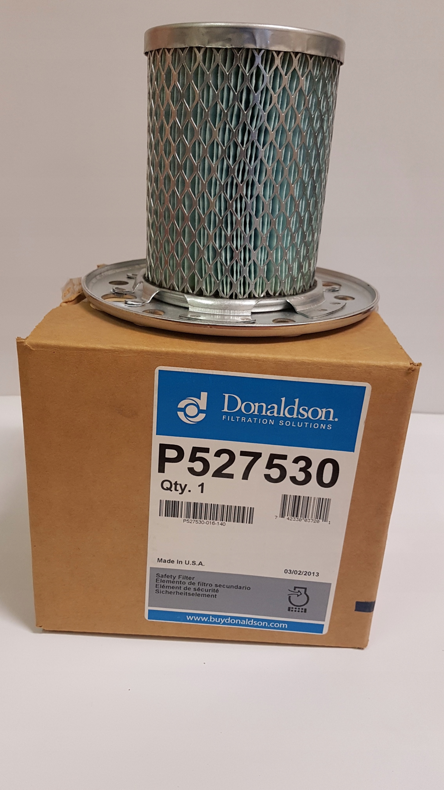 Vzduchový filter CAT 4W6691, Donaldson P527530