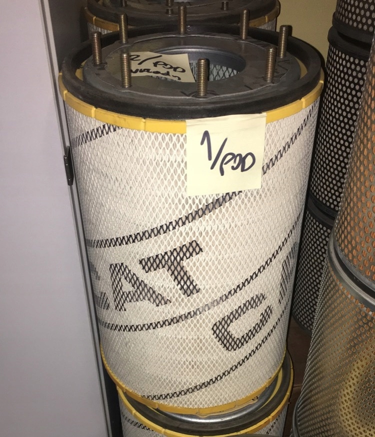 Vzduchový filter CAT 7 W-5316 7W5316 PA1669 AF336
