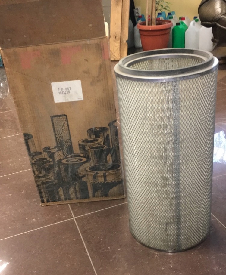 Vzduchový filter Fleetguard AF857 PA2364