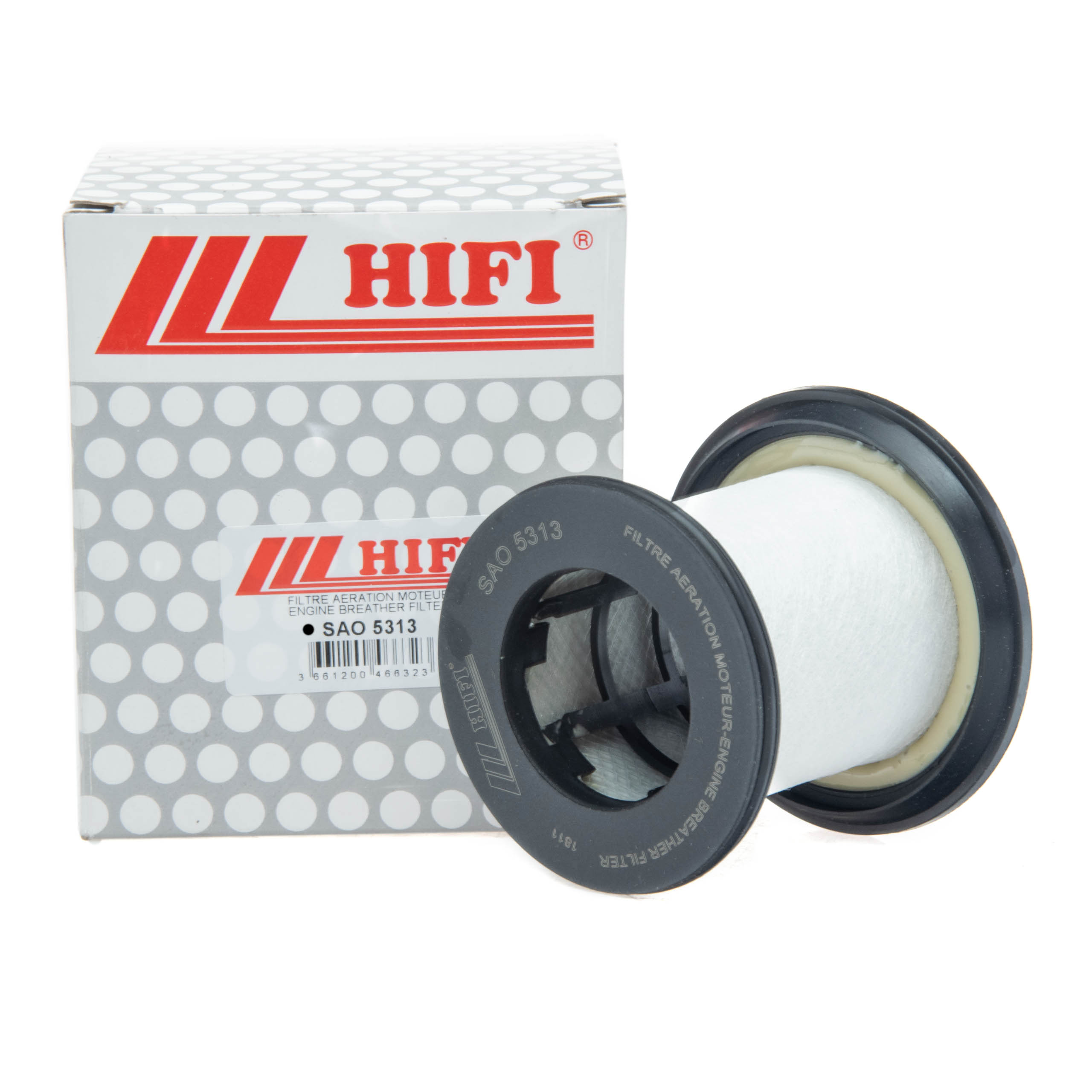 Hifi vzduchový filter SAO5313 ATLAS DIECI DOOSAN