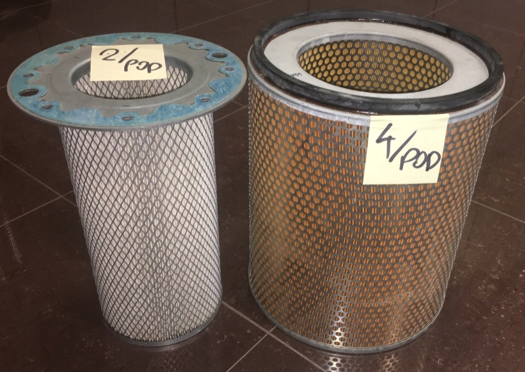Vzduchový filter MANN C29624 / 1 PA1634 4 m-9334 42334
