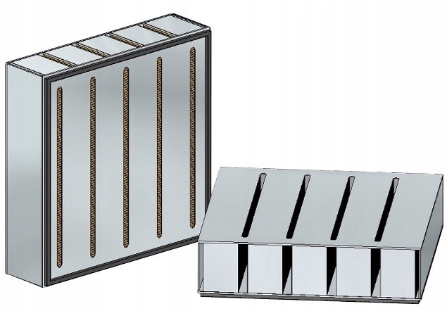 Vzduchový filter SA10799 pre Soilmec
