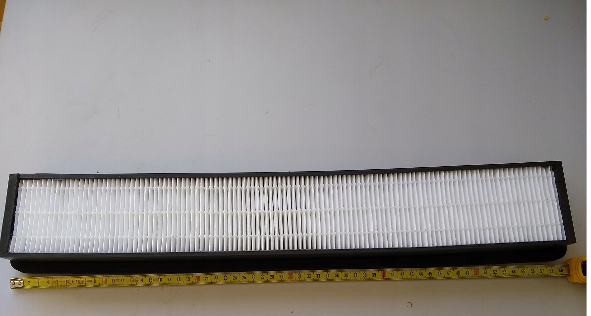Vzduchový filter priestoru pre cestujúcich KOM42N-54-14330