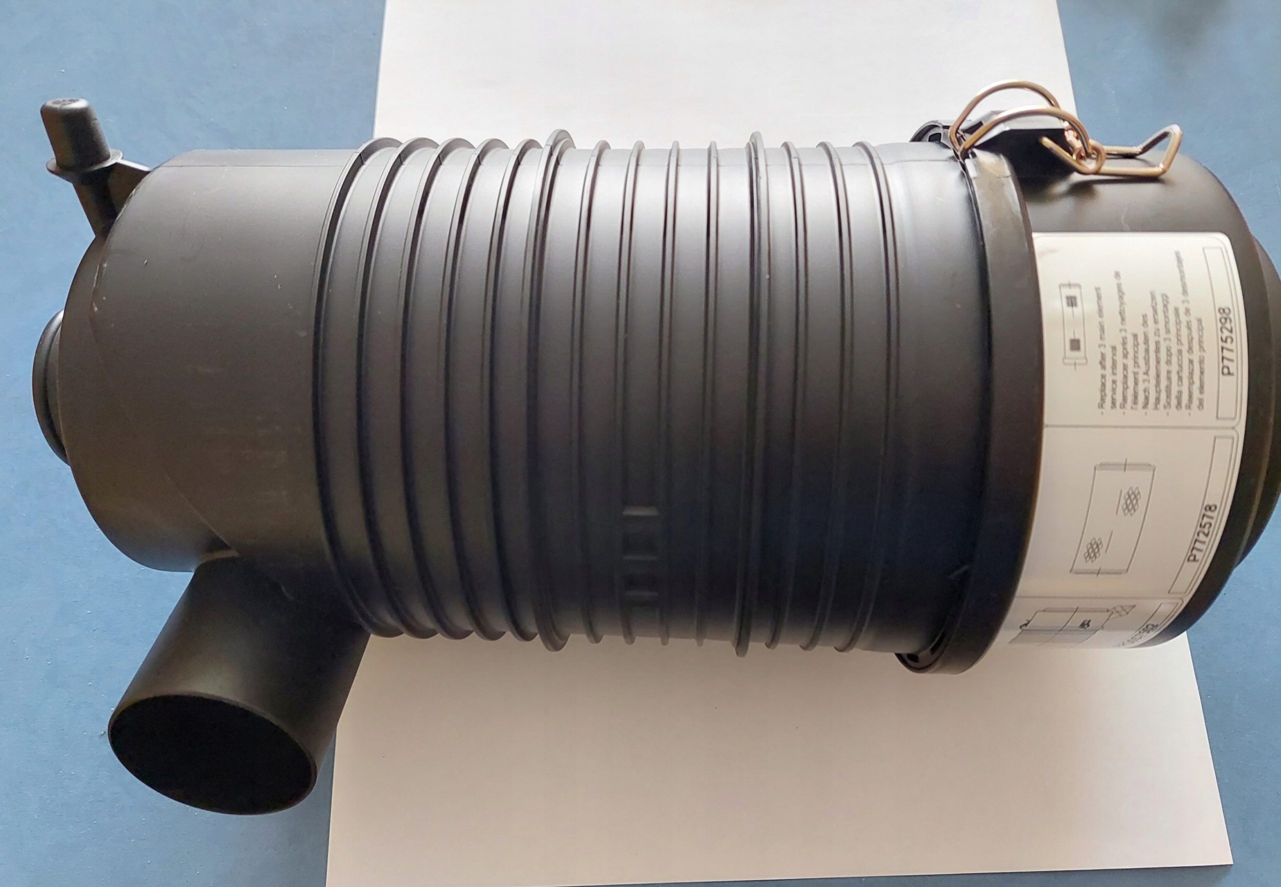 Sada vzduchového filtra Donaldson G057502