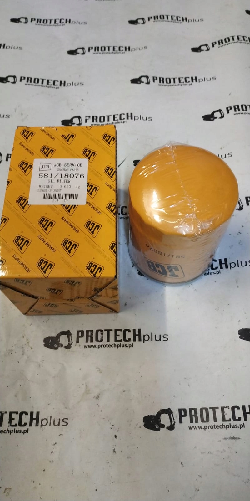 Filter, prevodovka JCB 3CX 581/18076 ORG